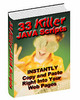 Thumbnail 33 killer java Scripts With Master Resale Rights