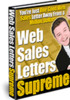 Thumbnail Web Sales Letters Supreme With Master Resale Rights.