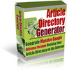 Thumbnail  Article Directory Generator With Master Resale Rights.