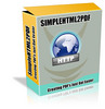 Thumbnail Simple Html 2 Pdf Script Creates A Quick Pdf Document W/MRR.