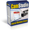 Thumbnail Camstudio 2 Internet Marketing Edition Rr with MRR.