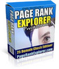 Thumbnail Page Rank Explorer With Master Resale Rights.