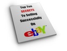 Thumbnail 10 Steps To Successful Selling On eBay Bonus with MRR.