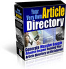 Thumbnail Your Very Own Article Directory full with MRR.