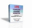Thumbnail 195 AdSense Websites With Master Resale Rights.