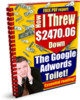 Thumbnail Google Adwords Toliet brand With Master Resale Rights.