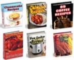 Thumbnail Recipe 180 articles Plr.