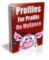 Thumbnail Profiles For Profits On MySpace Plr.