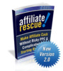 Thumbnail Affiliate Rescue With Master Resale Rights.