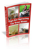 Thumbnail Tips for sprucing up your home with MRR.