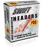 Thumbnail Swift Headers Pro With Master Resale Rights.