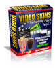 Thumbnail Video Skin Templates Pack Personal Use with MRR.