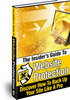 Thumbnail website protection guide With Master Resale Rights.