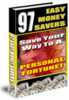 Thumbnail 97Easy Money Savers With Master Resale Rights.