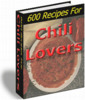 Thumbnail 600 Recipes for Chili lovers With Master Resale Rights. Thumbnail 600 Recipes for Chili lovers With Master Resale Rights.