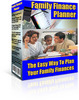 Thumbnail Family Finance Planner With Master Resale Rights. Thumbnail Family Finance Planner With Master Resale Rights.