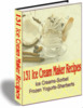 Thumbnail 131 Icecream Maker Recipes with MRR.