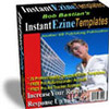 Thumbnail Instant Ezine Templates Gold With Master Resale Rights.