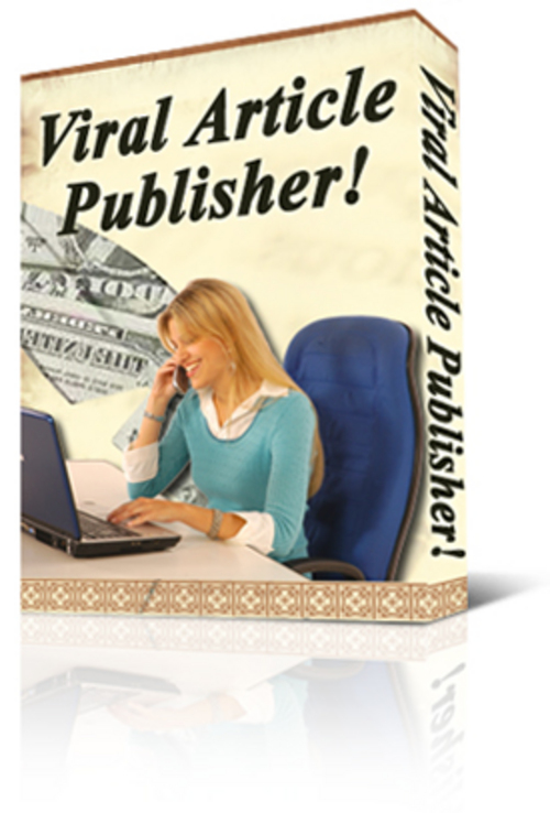 Product picture Viral Article Publisher With Master Resale Rights.