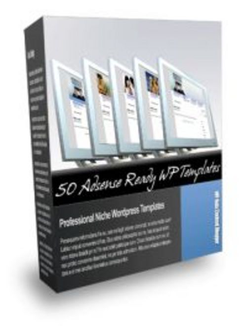 Product picture New 50 Blogs Themes With Resale Right