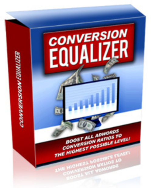 Product picture Conversion Equalizer With Master Resale Rights.