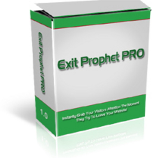 Product picture Exit prophet Script With Master Resale Rights.