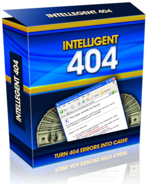 Product picture Intelligent 404 software With Master Resale Rights.