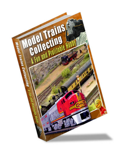 Product picture Model Trains Files With Master Resale Rights.