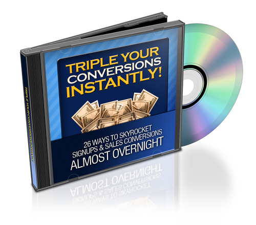 Product picture Triple Your Conversions With Master Resale Rights.
