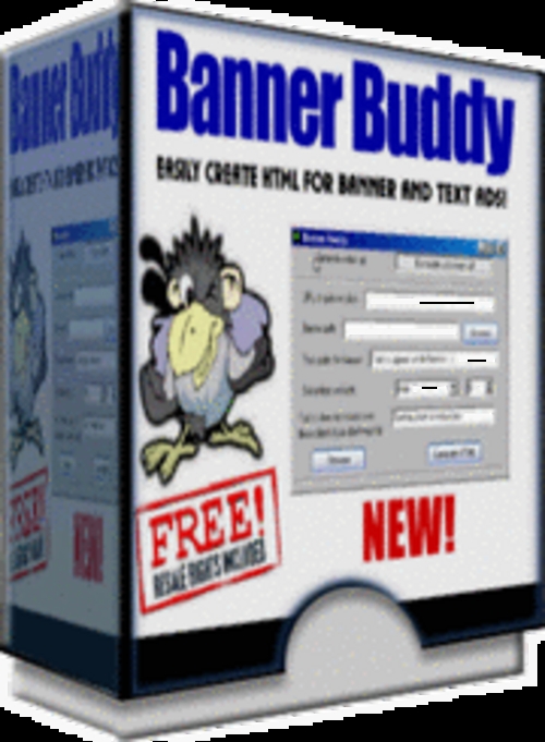 Product picture Banner Buddy thisbuds4u With Master Resale Rights.