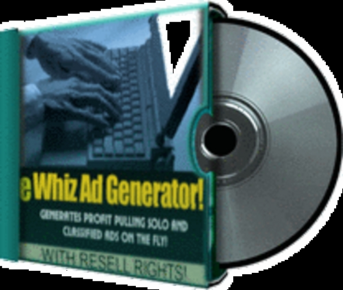 Product picture eWhiz Ad Creator With Master Resale Rights