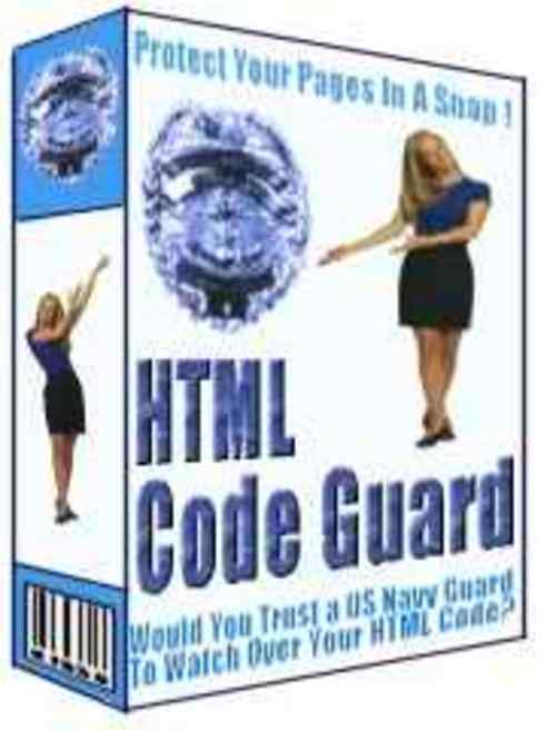 Product picture HTML Code Guard With Master Resale Rights