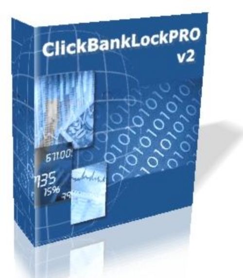 Product picture Click Bank Lock PRO With Master Resale Rights