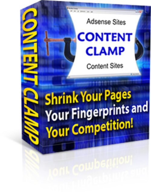 Product picture Content Clam Software With MRR