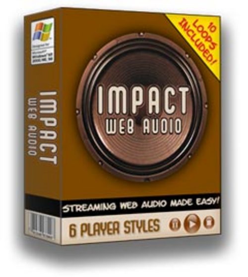 Product picture  Impact Web Audio With MRR