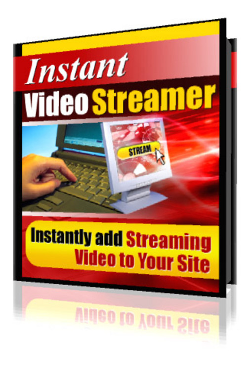 Product picture  Instant Video Streamer Resell With MRR