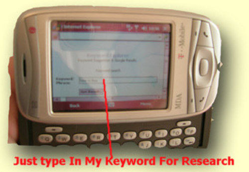Product picture Keyword Explorer With MRR