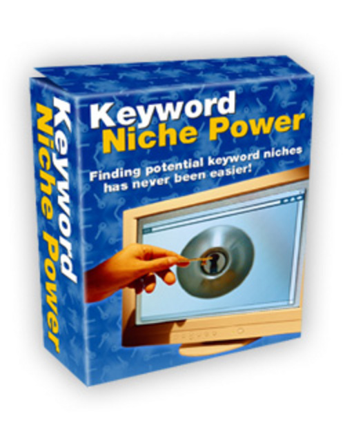Product picture Keyword Niche Power With MRR