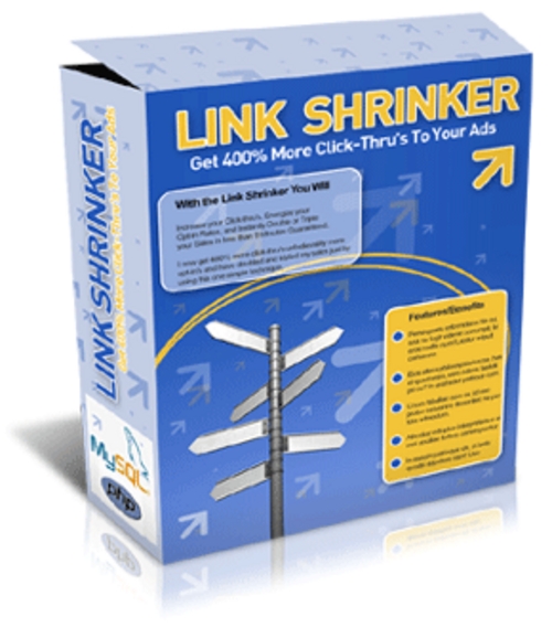 Product picture Affiliate Link Shrinker Will Put You In Conrol With MRR