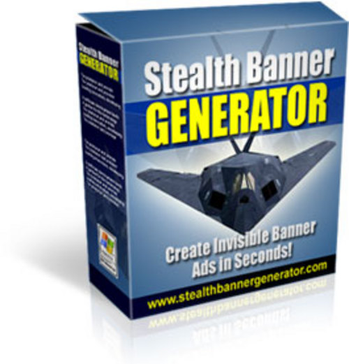 Product picture Stealth Banner Generator with MRR