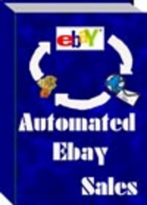 Product picture Automated Ebay Sales  With Master Resale Rights.