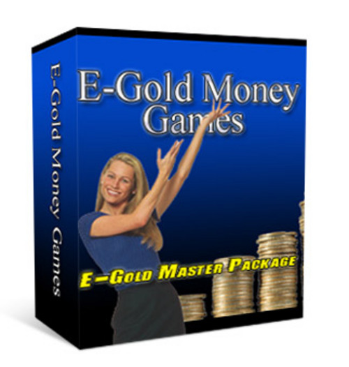 Product picture E Gold Money Games With Master Resale Rights.