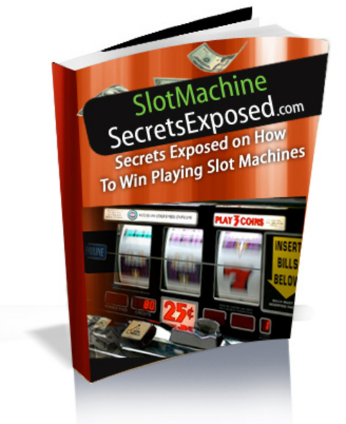 Product picture How To Win At SLOTS Bonus With Master Resale Rights.