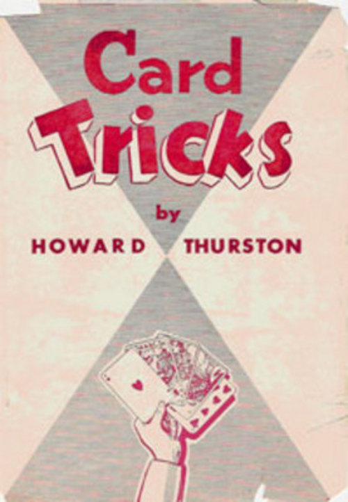 Product picture Howard Thurstons Card Tricks With Master Resale Rights.