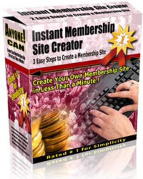 Product picture Instant Membership Site License With Master Resale Rights.