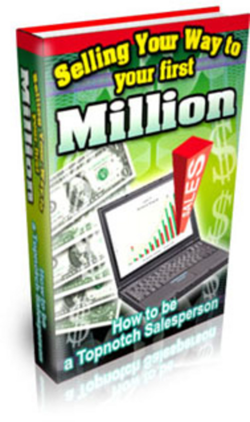 Product picture MakingYour First Million With Master Resale Rights.