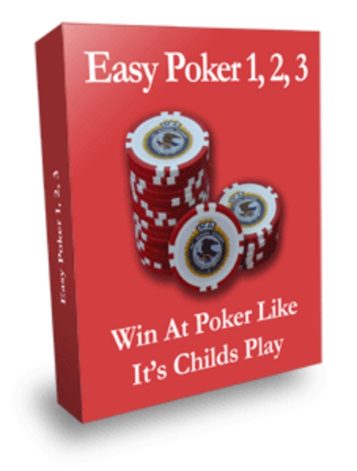Product picture  Easy Poker 123 With Master Resale Rights.
