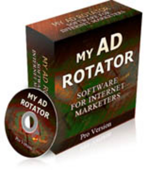 Product picture Ads Rotator With Master Resale Rights.