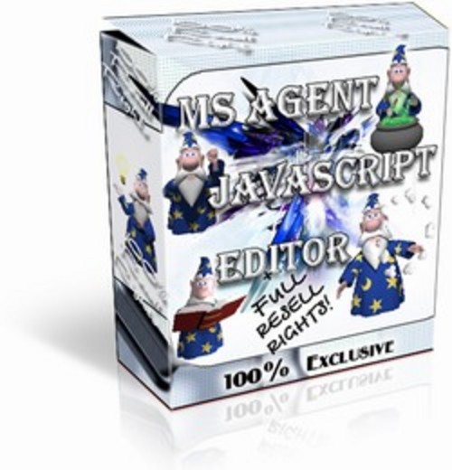 Product picture MsAgent JavaScript Editor With Master Resale Rights.