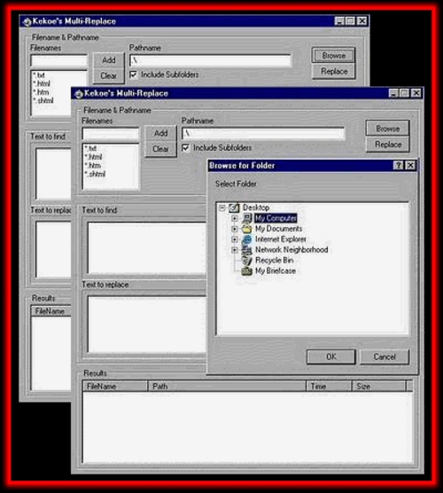 Product picture Kekoes Multi-replace Software With Master Resale Rights.